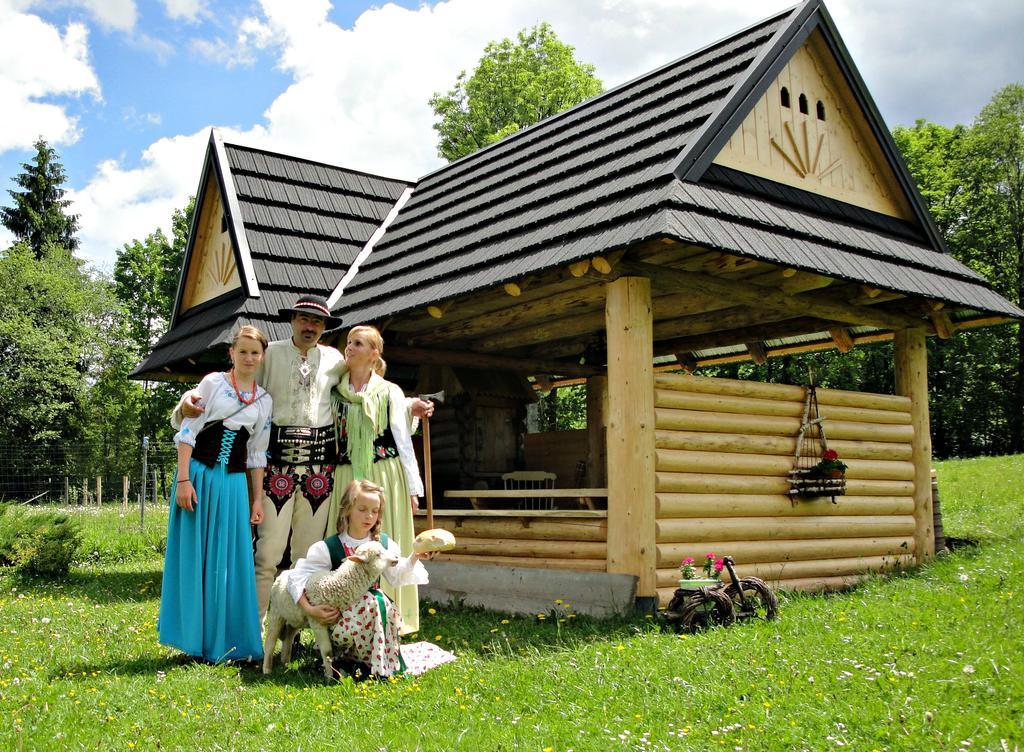 Willa Gorska Koleba Zakopane Exterior foto